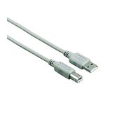 Cavo Hama da USB-A 2.0 a USB-B maschio/maschio 1,5 m Grigio