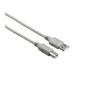 Cavo Hama da USB-A 2.0 a USB-B maschio/maschio 1,5 m Grigio