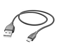 Hama - Cavo USB A/Micro USB, 1,5 metri, nero