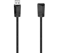 Hama Cavo prolunga USB A M / USB A F , USB 2.0, 3 metri, nero Hama