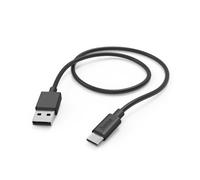 Hama - Cavo USB A/USB Type C, 1 metro, nero