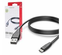Hama - Cavo USB A/USB Type C, 3 metri, nero