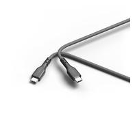 Hama Cavo USB-C a USB-C, uFlex, Mesh, 3 m, nero