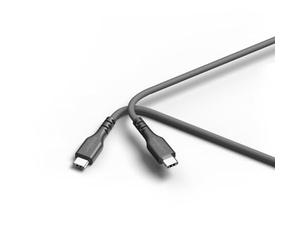 Hama Cavo USB-C a USB-C, uFlex, Mesh, 3 m, nero