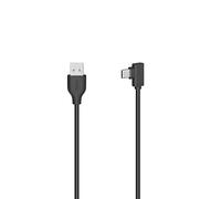 Hama Cavo USB-C, maschio USB-C - maschio USB-A, 90°, USB 2.0, 480 Mbit/s, 0,75 m