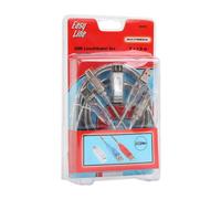 Hama Cavo USB Leucht-Kabel Set 2x 1,5m Adattatore Gioco 2.0 A/B Stampante