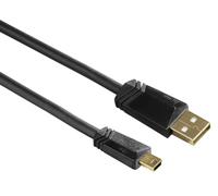 Hama Cavo USB Mini-B Spina Mini-USB Per Navi MP3 PC HDD Telefono Cavo Dati Etc