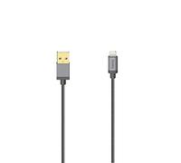 Cavo USB Per IPhone/IPad Connettore Lightning, USB 2.0, Metallo, 0,75M
