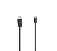 Hama 3.2 75 Cm Usb-a To Usb-c Cable Trasparente