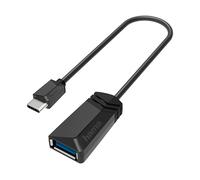 Hama Cavo USB Type C M / USB A F, USB 3.2 gen.1, 0,15 metri, nero Hama
