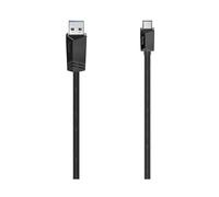 HAMA Cavo USB Type C M / A M, 3.2 gen.1, 1,5 metri, nero