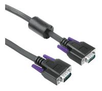 Hama Cavo VGA D-Sub 15 Poli 10M Per PC TFT LCD CRT HD Monitor Proiettore Schermo