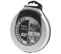 Hama CD Car Case 10, Argento