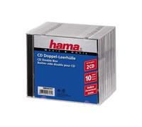 Hama CD-Double-Box"Standard", confezione da 10