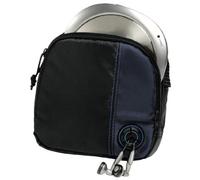 Hama Custodia per CD Player Discman e 3 Dischi, Blu