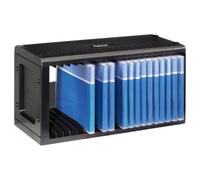 Hama CD-Rack 20 Black 20 dischi Nero