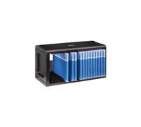 Hama CD-Rack 20, Black 20 dischi Nero (Hama CD Rack 20 - Medieopbevaring - pl)
