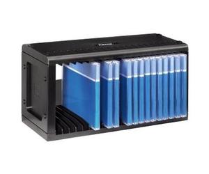 Hama CD-Rack 20 Black 20 dischi Nero NEW
