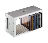 Hama CD Rack for 20 CDs (CD storage for hanging or standing, space-saving, small