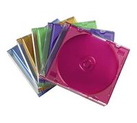HAMA Custodie CD Slim Case SINGOLE COLORATE conf. 25 pz - H51166