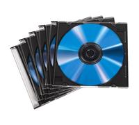Hama CD Slim Jewel Case pack 50 Pcs 1 dischi Trasparente case 00051269