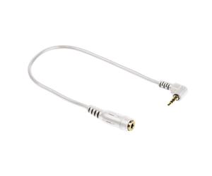 Hama Chat-Adapter Chat-Kabel 2,5mm Connettore Jack 3,5mm Presa Gaming Headset