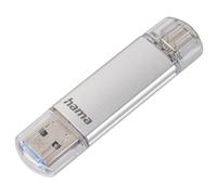 Hama - Chiavetta USB 3.0 e USB 3.1, tipo C argento argento 16 go