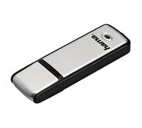 Hama - Chiavetta USB 64GB 2.0 Fancy, colore: Nero/Argento
