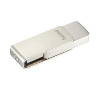 Hama Chiavetta USB Rotate Pro, USB 3.0, 32GB, 70MB/s, Argento