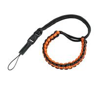 Hama Cinghia a mano in treccia 20 nero-arancio