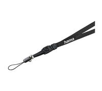 HAMA Cinturino Da Polso Quick Release 45CM In Nylon Nero Loop 27838