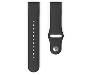 Hama Cinturino di ricambio universale per Fitbit Versa 2/Versa (Lite), nero