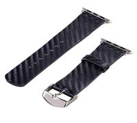 Hama Cinturino Orologio Carbonio Per Apple Watch IWatch 42Mm 44Mm Series 1-6