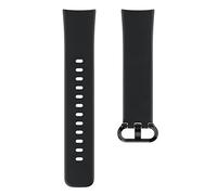 Hama Cinturino per Fitbit Watch da 22 mm (cinturino di ricambio regolabile per smartwatch Fitbit Charge 3, Charge 4, Sense, Sense 2, cinturino di ricambio in TPU, fibbia in acciaio inox) nero