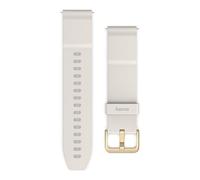 Hama Cinturino per orologio, NFC, silicone, senza contatto, 20 mm, beige