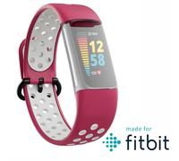 Hama Cinturino Sport Di Ricambio In Silicone Per Fitbit Charge 5 6 Nero