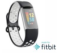 Hama Cinturino Sport Di Ricambio In Silicone Per Fitbit Charge 5 6 Nero