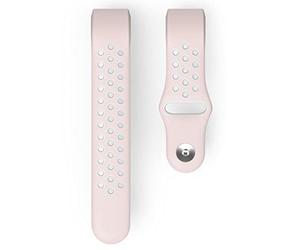 Hama Cinturino sportivo universale traspirante per Fitbit Charge 3/4 grigio rosa