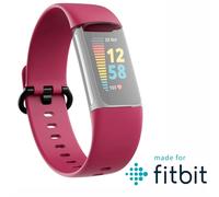 Hama Cinturino TPU Braccialetto Nastro per Fitbit Charge 5 6 Fitness Sportivo