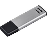 Hama Classic unità flash USB 64 GB USB tipo A 3.2 Gen 1 [3.1 Gen 1] Argento (Hama Classic 64GB USB 3.0 Memory Pen, Aluminium