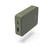 HAMA - 00201713 batteria portatile Polimeri di litio (LiPo) 10000 mAh Verde - SPEDIZIONE GRATUITA