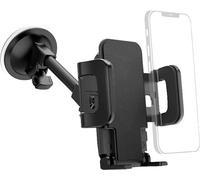 Supporto per auto per cellulare "Compact" con ventosa, pivot. 360, universale.