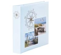 Hama Compass Blu Marrone Verde 200 fogli 10 x 15 cm Bianco 100 fogli 00003855