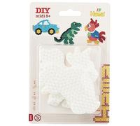 Hama Confezione Blister per Auto, pappagalli e Dinosauri
