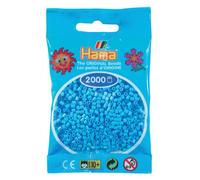 Hama - Confezione da 2000 perline da stirare, plastica, Bleu Pastel - 46