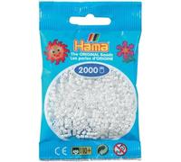 Hama - Confezione da 2000 perline da stirare, plastica, marrone
