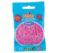 Hama - Confezione da 2000 perline da stirare, plastica, Rose Pastel - 48