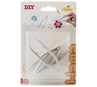 Hama Pinze per perline da stirare Creativo 4904 - Set 3 pezzi Bianco