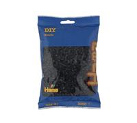Hama Confezione da 3000 Perline da Stiro, 5 mm, Colore: Nero