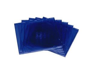 Hama Confezione da 5 scatole per CD, colore: blu